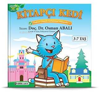 Kitapçı Kedi - Doktor Onaylı Gelişimsel Hikayeler 1