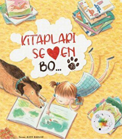 Kitapları Seven Bo (Ciltli)