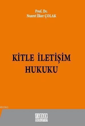 Kitle İletişim Hukuku