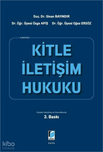 Kitle İletişim Hukuku