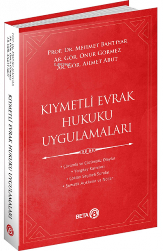Kıymetli Evrak Hukuku Uygulamaları