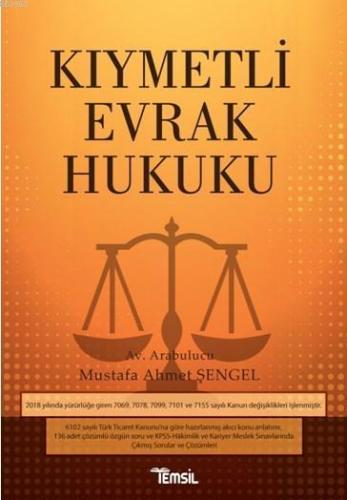 Kıymetli Evrak Hukuku