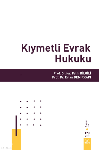 Kıymetli Evrak Hukuku
