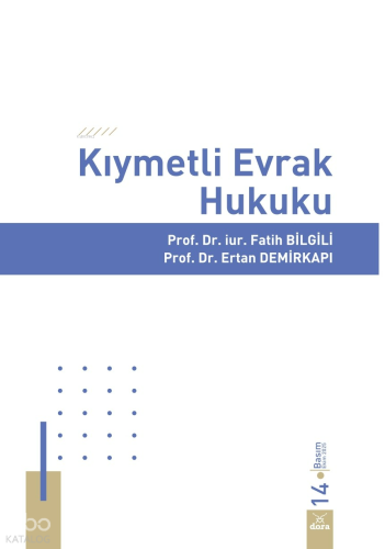 Kıymetli Evrak Hukuku