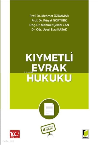 Kıymetli Evrak Hukuku