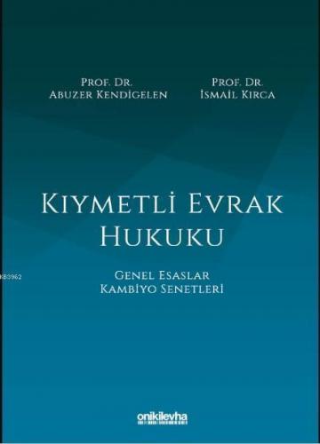 Kıymetli Evrak Hukuku