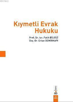 Kıymetli Evrak Hukuku