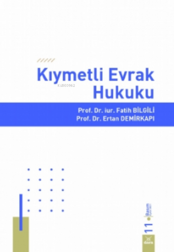 Kıymetli Evrak Hukuku
