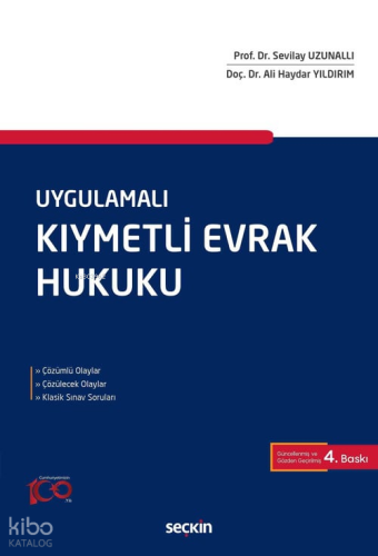 Kıymetli Evrak Hukuku