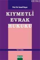 Kıymetli Evrak Hukuku