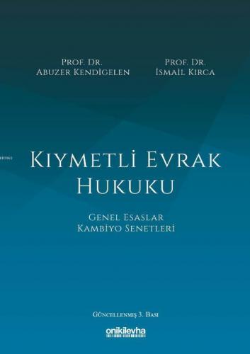 Kıymetli Evrak Hukuku