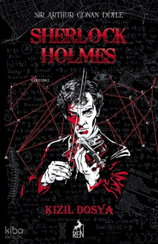 Kızıl Dosya- Sherlock Holmes (Ciltli)