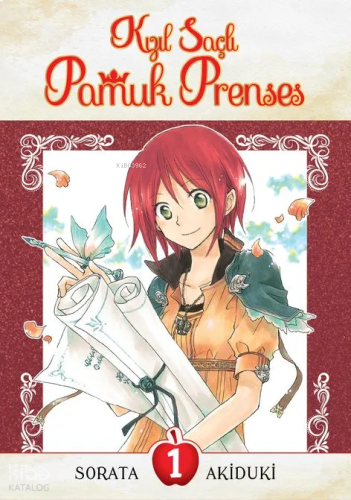 Kızıl Saçlı Pamuk Prenses Cilt 1