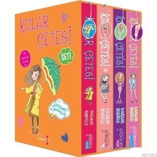 Kızlar Çetesi Seti (4 Kitap)