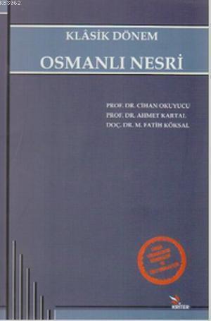 Klasik Dönem Osmanlı Nesri