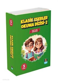 Klasik Eserler Okuma Dizisi-2 (5 Kitap Set) - 5-6-7 ve 8. Sınıflar İçin