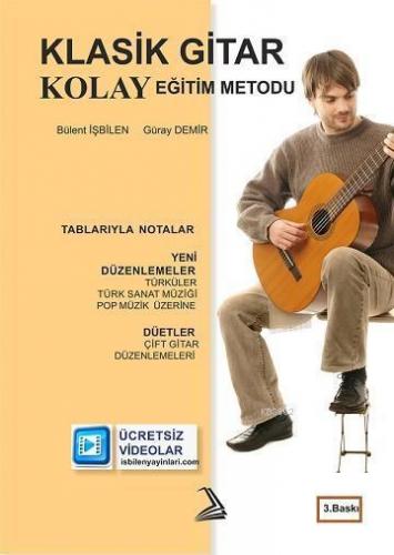 Klasik Gitar Kolay Eğitim Metodu