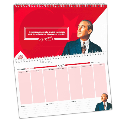 Klavye Önü Planlayıcı – Mustafa Kemal