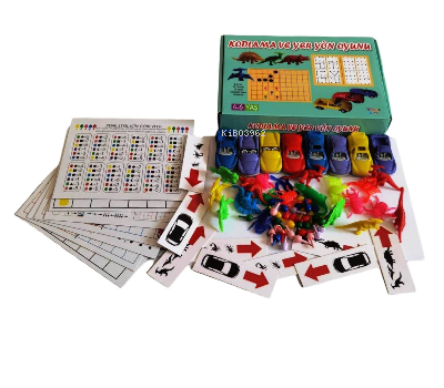 Kodlama ve Yer Yön Oyunu