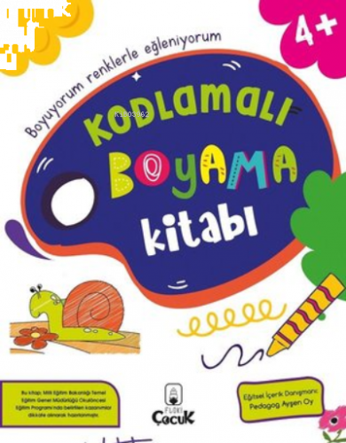 Kodlamalı Boyama Kitabı