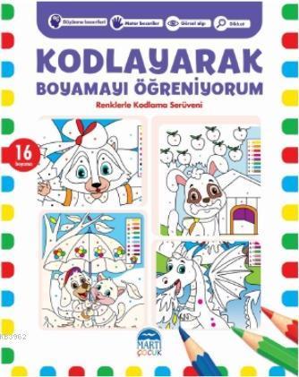 Kodlayarak Boyamayı Öğreniyorum-1; Renklerle Kodlama Serüveni