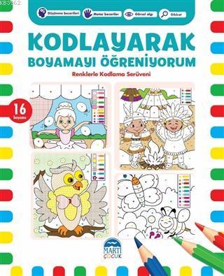 Kodlayarak Boyamayı Öğreniyorum-2; Renklerle Kodlama Serüveni