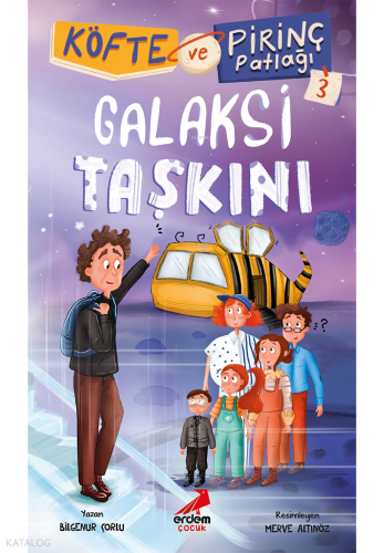 Köfte ve Pirinç Patlağı 3 - Galaksi Taşkını