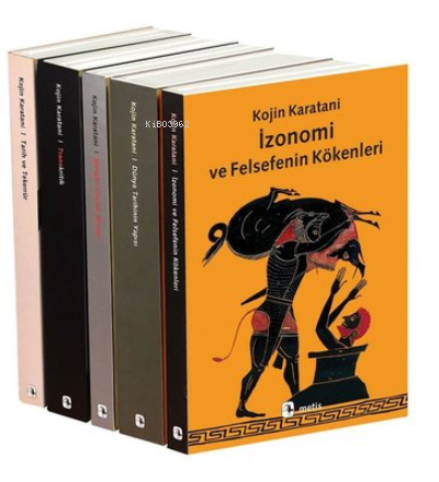 Kojin Karatani Seti - 5 Kitap Takım
