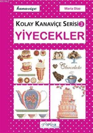 Kolay Kanaviçe Serisi-3 Yiyecekler
