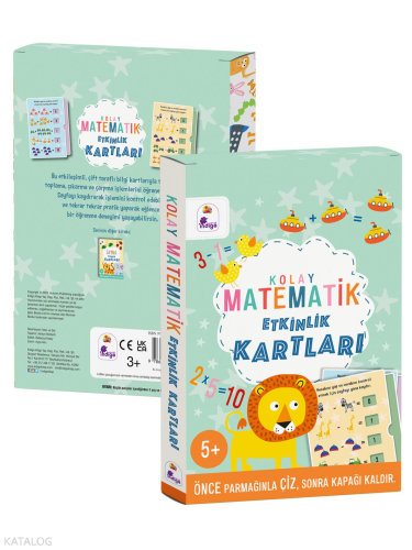 Kolay Matematik Etkinlik Kartları