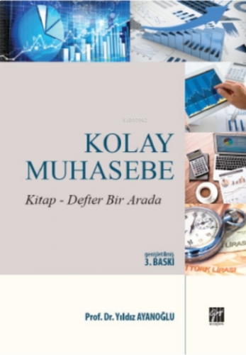 Kolay Muhasebe; Kitap - Defter Bir Arada