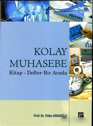 Kolay Muhasebe; Kitap - Defter Bir Arada