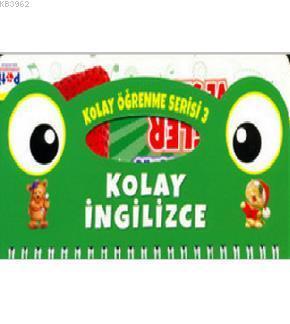 Kolay Öğrenme 3 - Meyveler ve Sebzeler; Türkçe - İngilizce