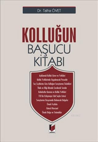 Kolluğun Başucu Kitabı