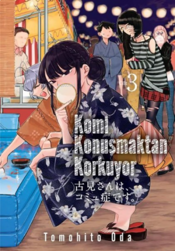 Komi Konuşmaktan Korkuyor Cilt - 3