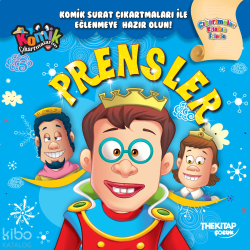 Komik Çıkartmalarım - Prensler