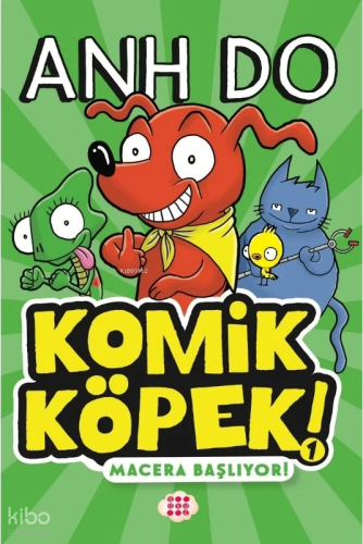 Komik Köpek 1 - Macera Başlıyor!