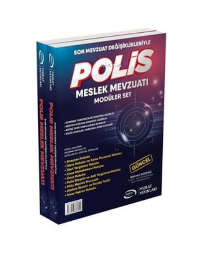 Komiser Yardımcılığı ve Misyon Koruma Modüler Set