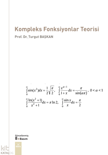 Kompleks Fonksiyonlar Teorisi