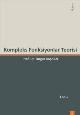 Kompleks Fonksiyonlar Teorisi