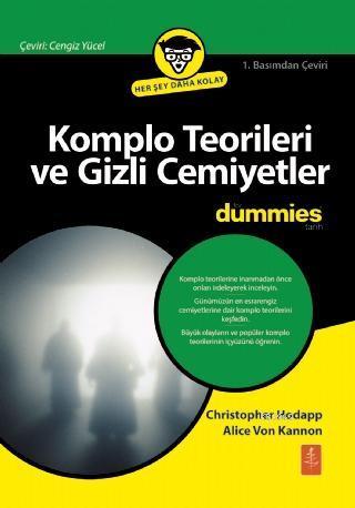Komplo Teorileri ve Gizli Cemiyetler; Conspiracy Theories & Secret Societies For Dummies
