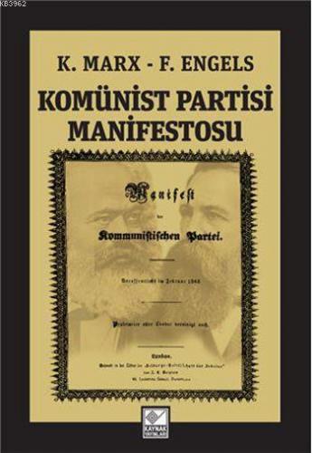 Komünist Partisi Manifestosu