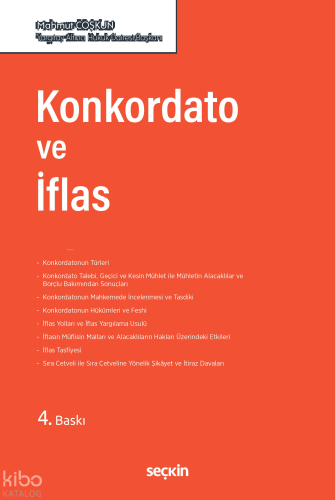 Konkordato ve İflas (Ciltli)
