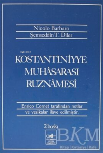 Konstantiniyye Muhasarası Ruznamesi