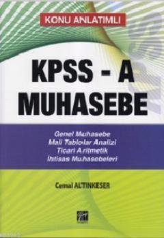 Konu Anlatımlı KPPS - A Muhasebe