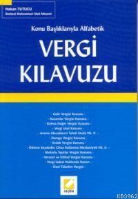 Konu Başlıklarıyla Alfabetik Vergi Kılavuzu