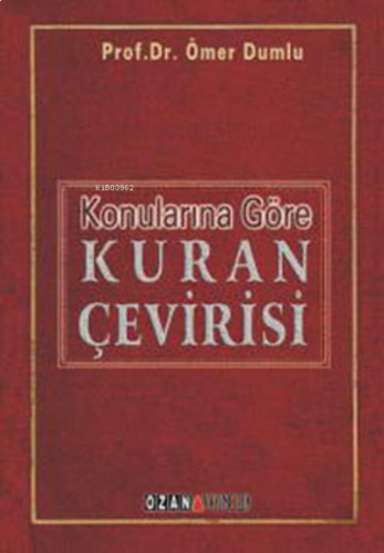 Konularına Göre Kuran Çevirisi