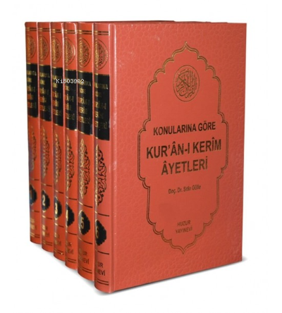 Konularına Göre Kuran-ı Kerim Ayetleri – 6 Cilt