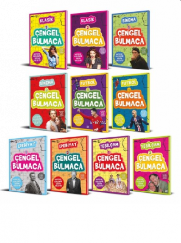 Konulu Çengel Bulmaca Seti