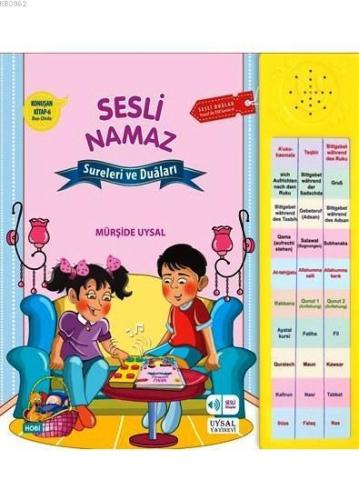 Konuşan Kitap 6 - Sesli Namaz Sureleri ve Duaları